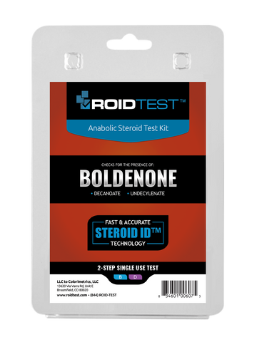 Boldenone Test  Kit