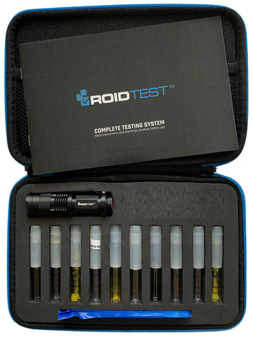 ROIDTEST™ Complete Steroid Testing System