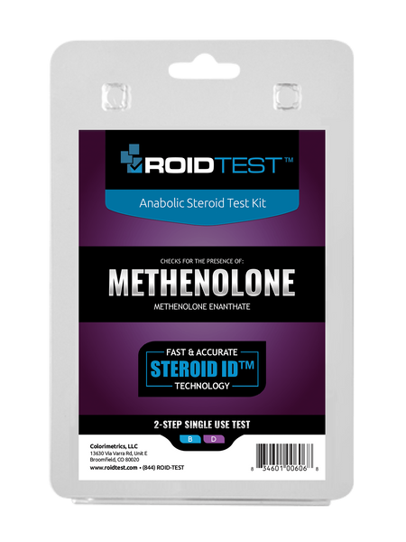 methenolone enanthate roidtest test kit