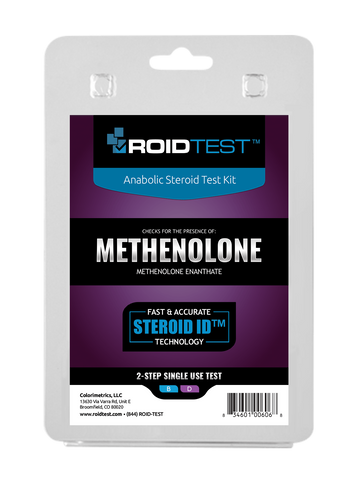 methenolone enanthate roidtest test kit