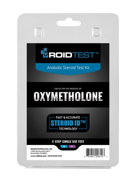 Oxymetholone Test Kit