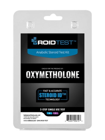 Oxymetholone Test Kit