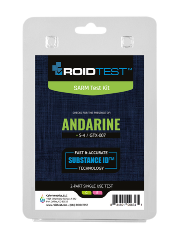 Andarine (S-4) SARM Test Kit
