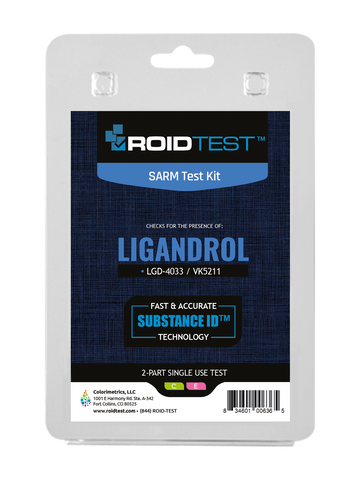 Ligandrol (LGD-4033) SARM Test Kit