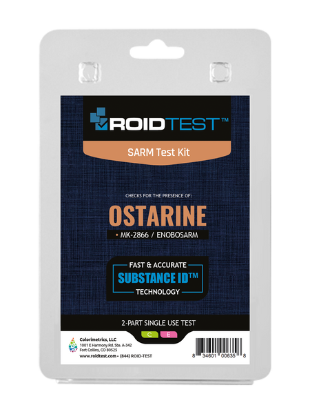 Ostarine (MK-2866) SARM Test Kit