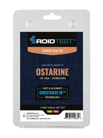 Ostarine (MK-2866) SARM Test Kit