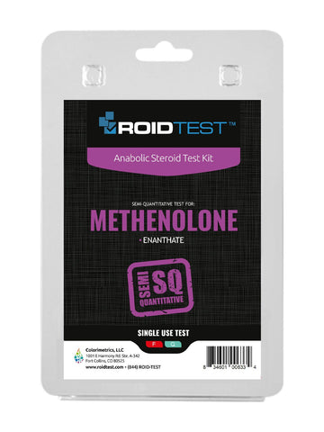 Methenolone SEMI-QUANTITATIVE Test Kit