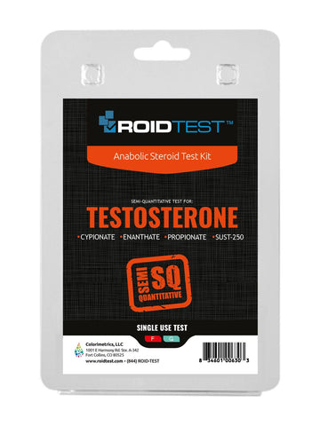 Testosterone SEMI-QUANTITATIVE Test Kit