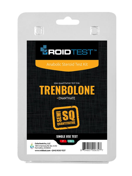 Trenbolone SEMI-QUANTITATIVE Test Kit