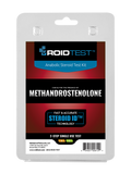 Methandrostenolone 2-Step Test | Roidtest Anabolic Steroid Test Kit