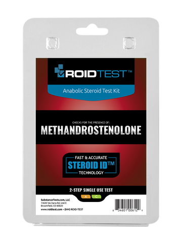 Methandrostenolone 2-Step Test | Roidtest Anabolic Steroid Test Kit