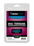 Oral Turinabol 2-Step Test | Roidtest Anabolic Steroid Test Kit