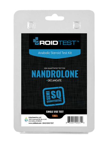 Nandrolone SEMI-QUANTITATIVE Test Kit