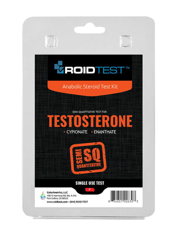 Testosterone SEMI-QUANTITATIVE Test Kit