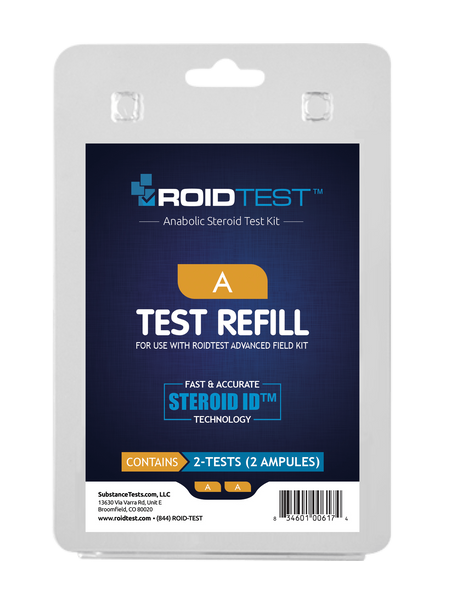 Substance Test A - ROIDTEST™ Refill (2 Tests) | Roidtest Anabolic Steroid Test Kit