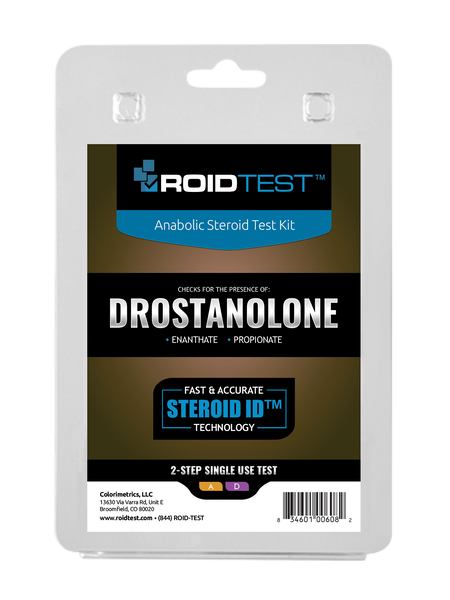 Drostanolone Test Kit