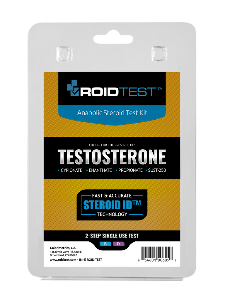 Testosterone Test Kit – Colorimetrics