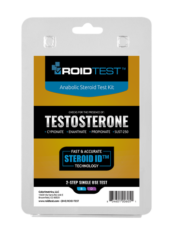 Spark Testosterone Quantitative Test Demo 